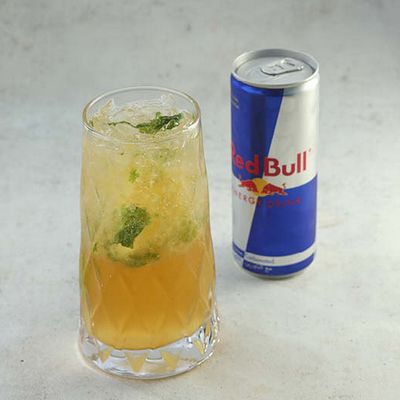 Mojito Red Bull