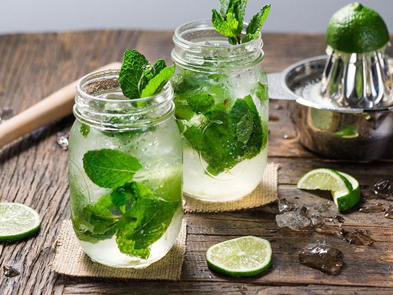 Virgin Mojito Cocktail