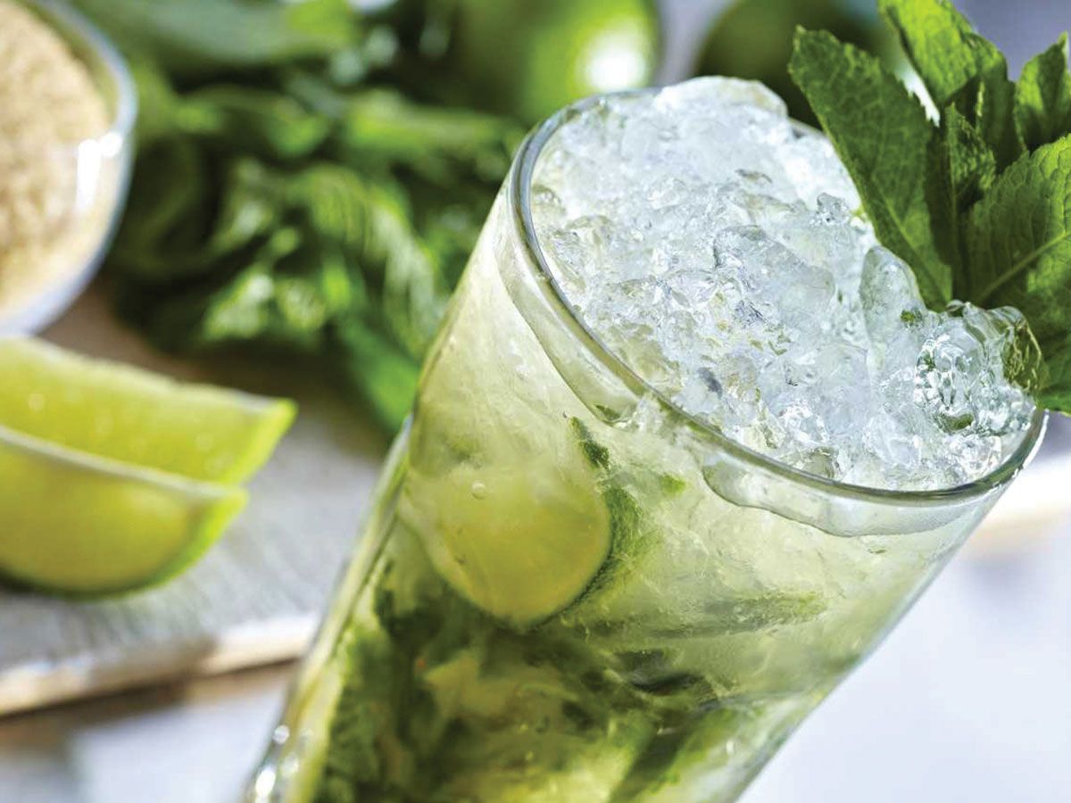 Kiwi mojito