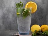 Large Lemon Mint Mojito