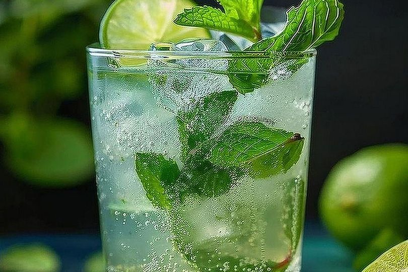 Mint Lemon Mojito
