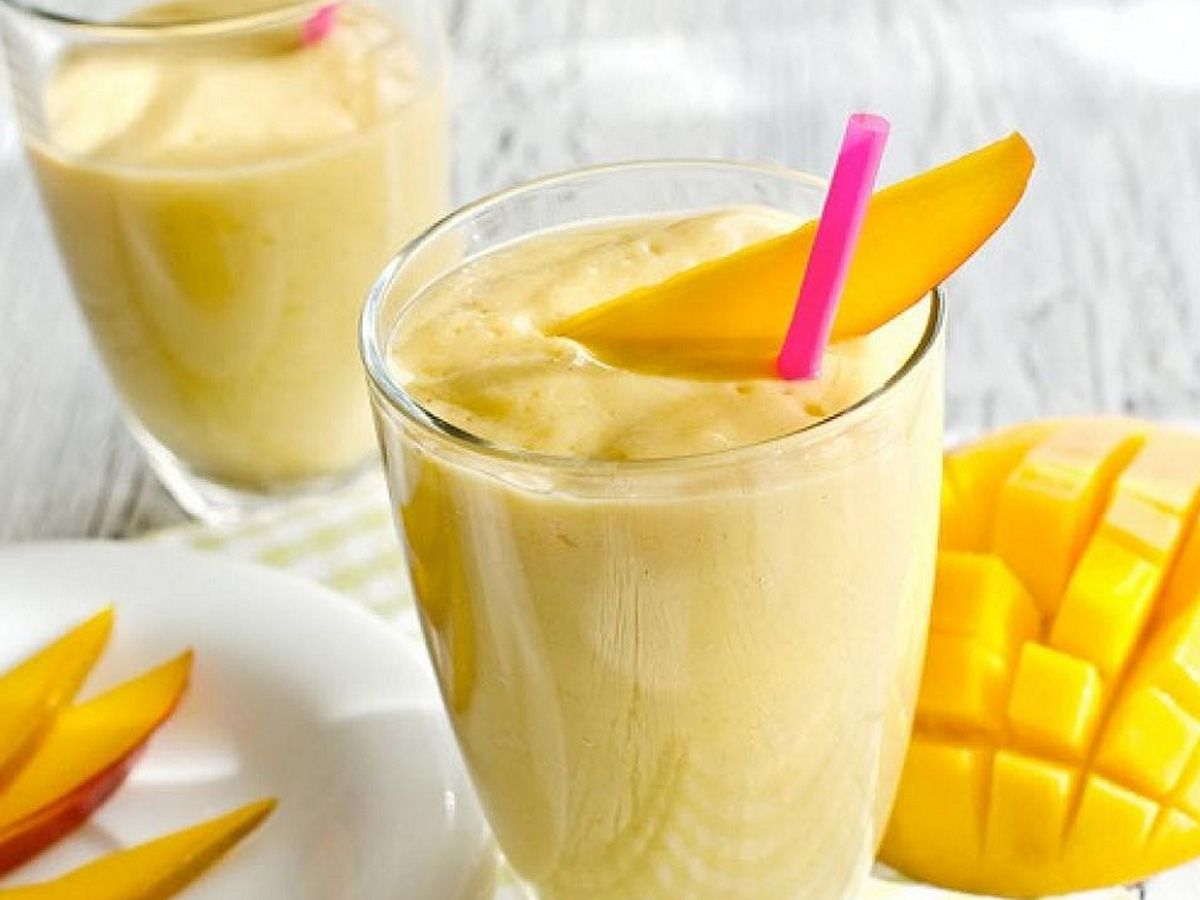 Large Mango Cola Mojito