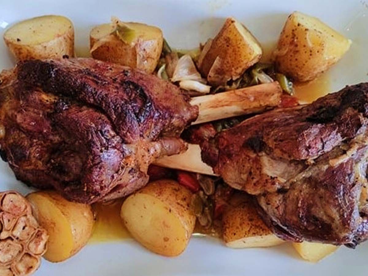 Grilled Shank