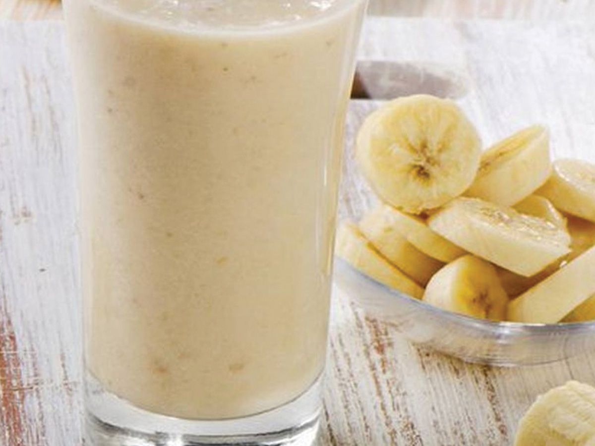 Fresh Banana Juice