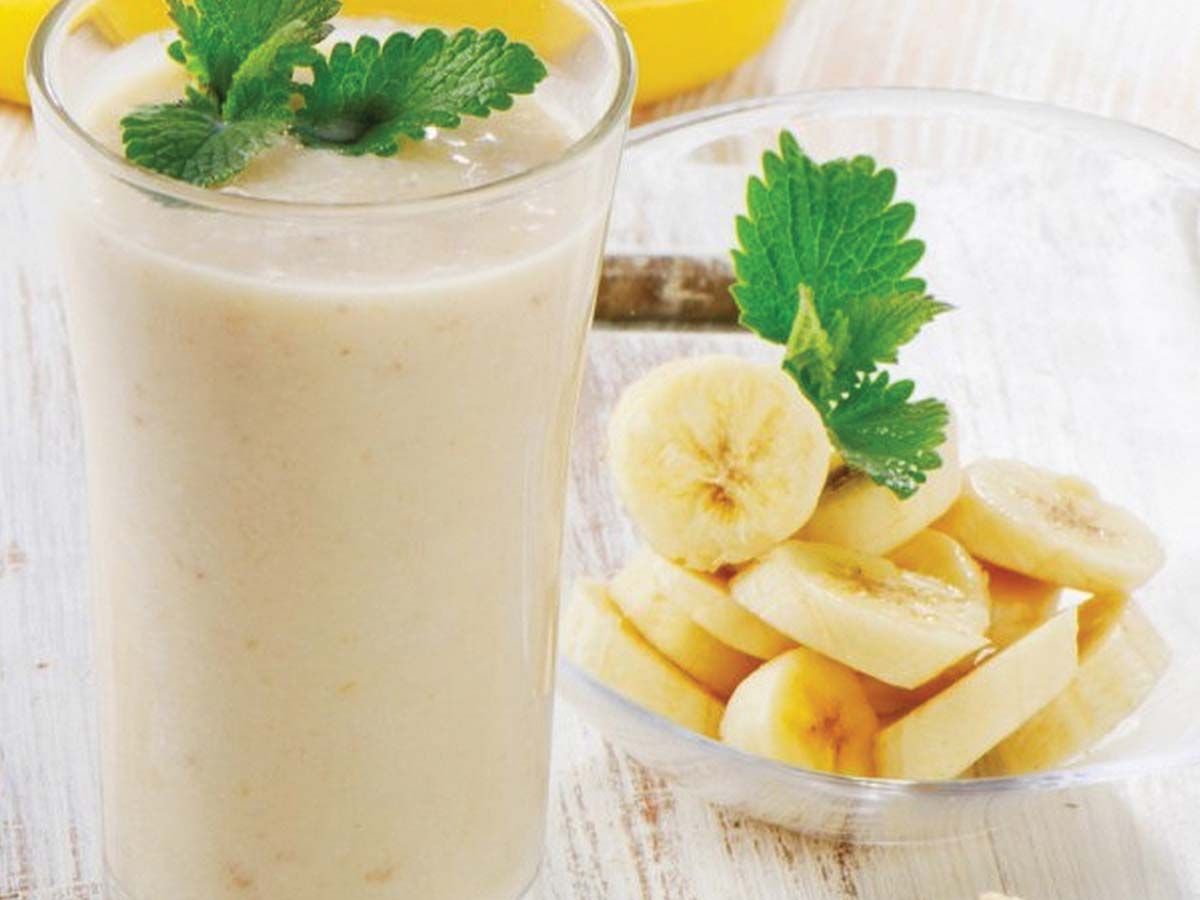 fresh BANANA juice