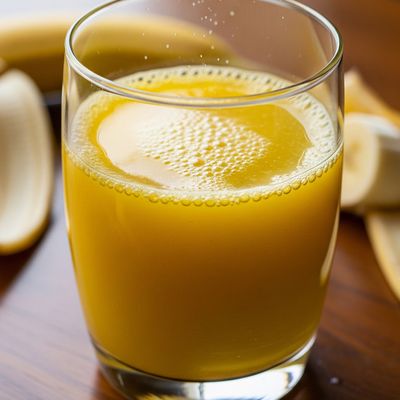 Fresh Banana Juice