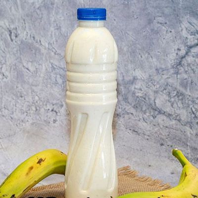 Fresh Banana Milk Juice