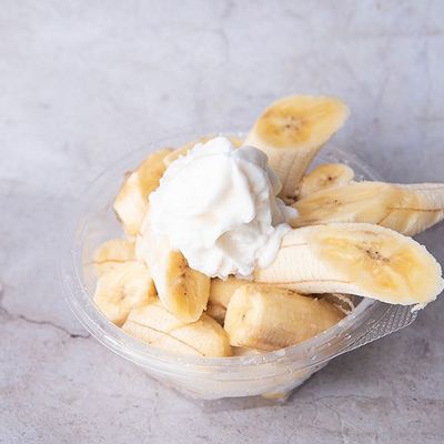 Banana with Ice