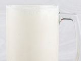 Banana With Milk Juice