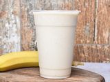 Banana with milk