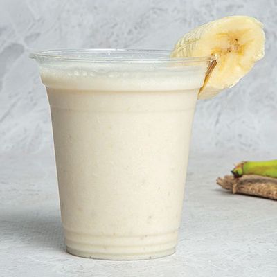 BANANA WITH MILK