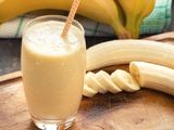 Banana With Milk Cocktail