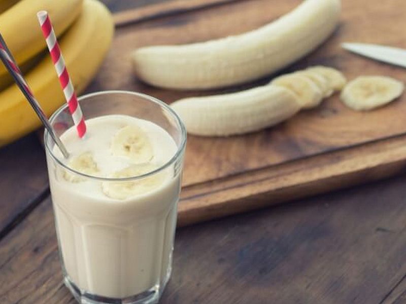 Banana Milk Juice