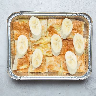 Banana and cream pie