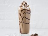 Banana With Milk And Chocolate Cocktail
