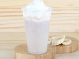 Banana With Milk And Honey Cocktail