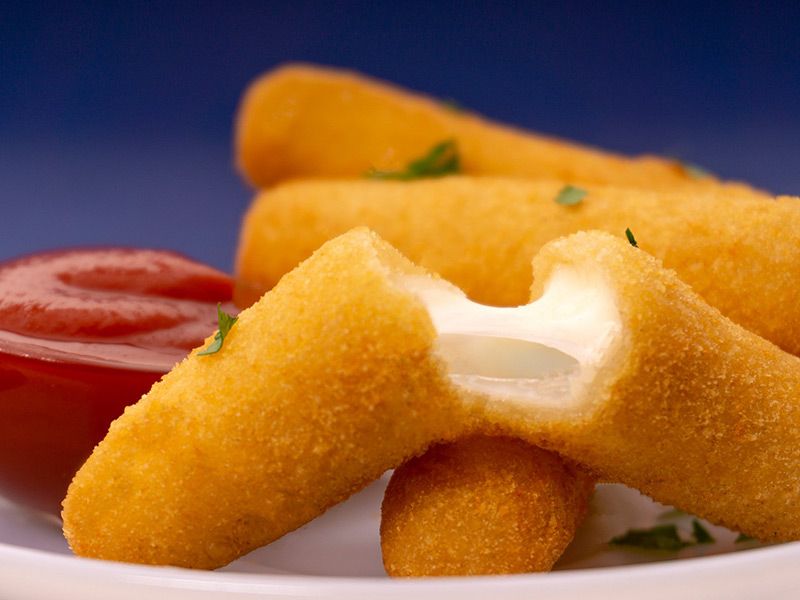 Mozzarella Cheese Sticks