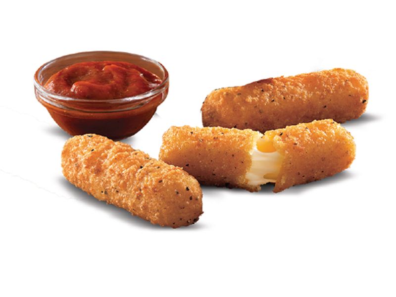Mozzarella Sticks Cheddar Jalapeno