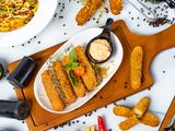 Fried cheese Sticks