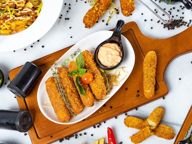 Fried cheese Sticks