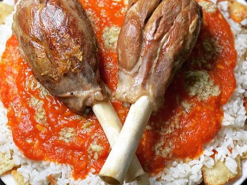 Grilled Shank