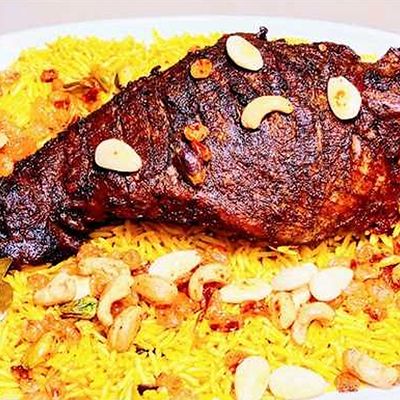 Shank and Basmati Rice