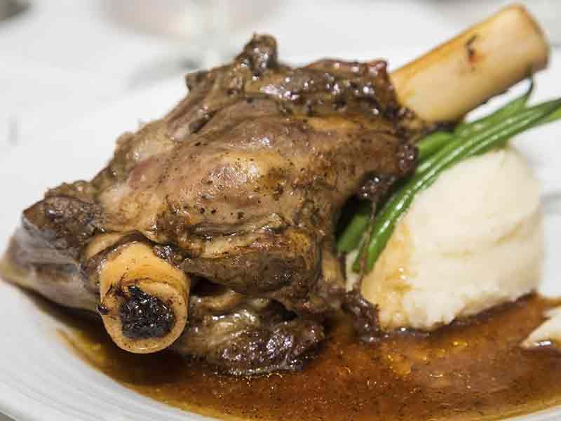 Veal Shank by one