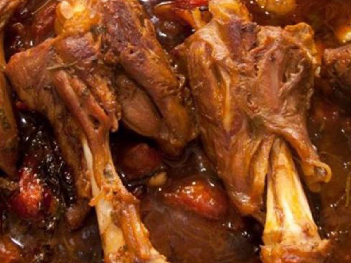 Plain Mouza Dish