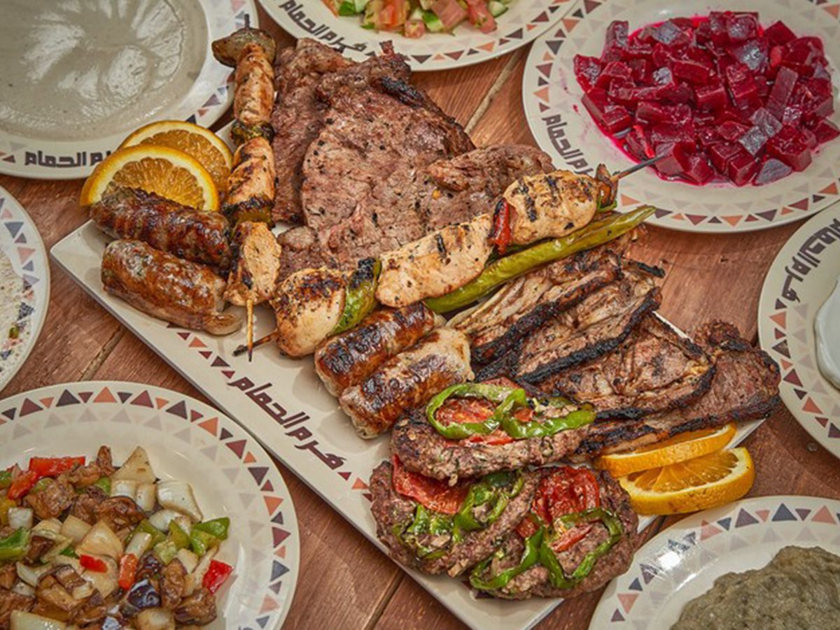 Turkish-style lamb shank