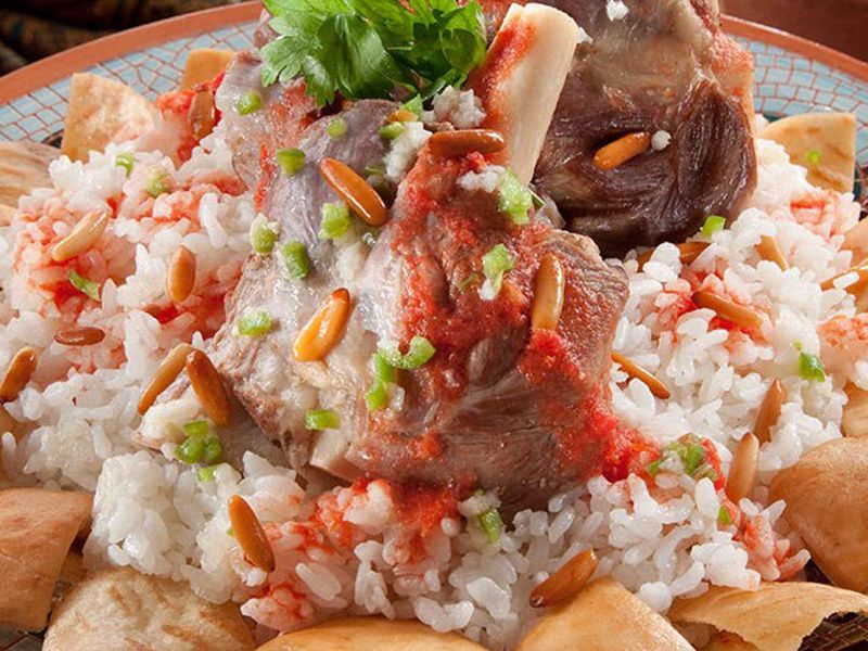 Shank With Fatteh