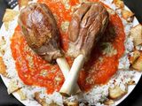 Mutton shank Meal