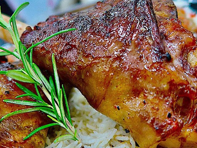 Mutton Shank Platter