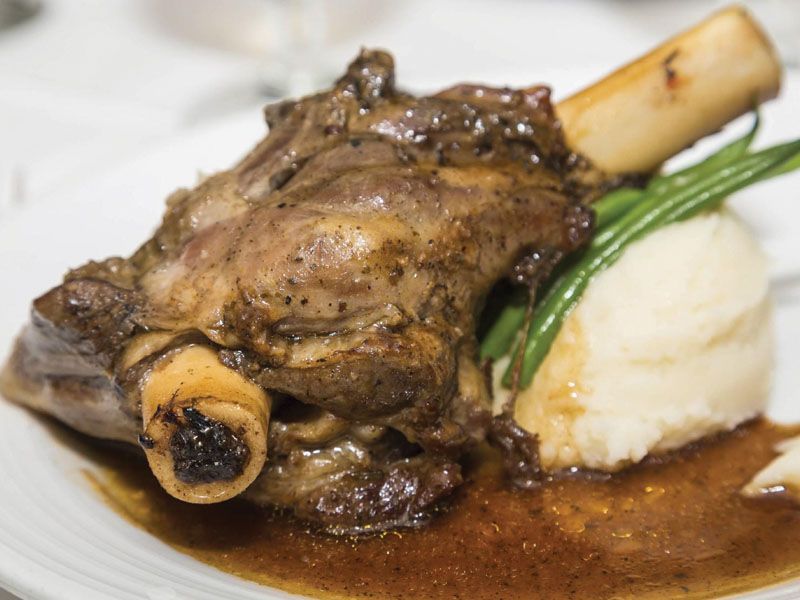 Lamb Shank