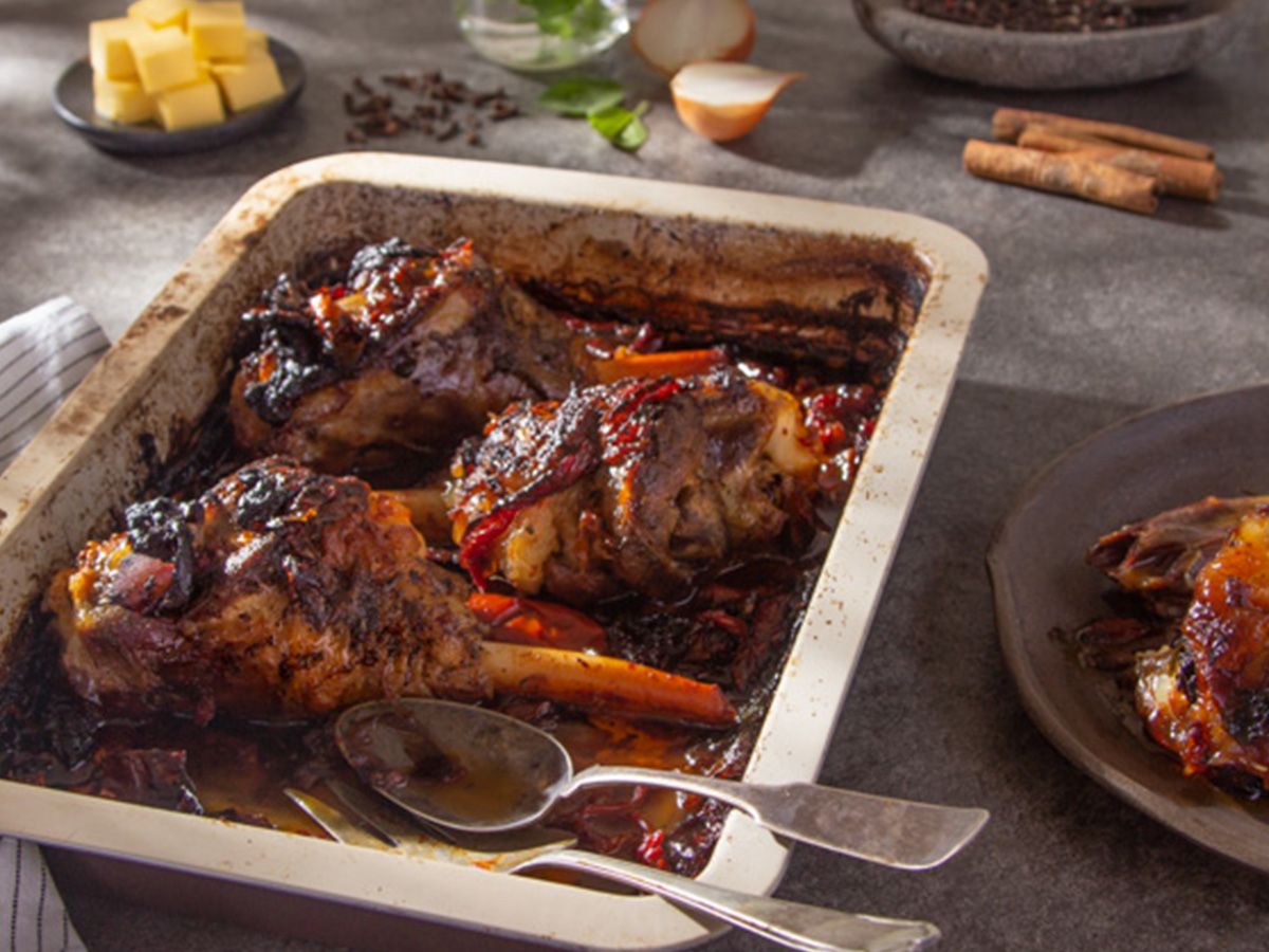 mutton shank