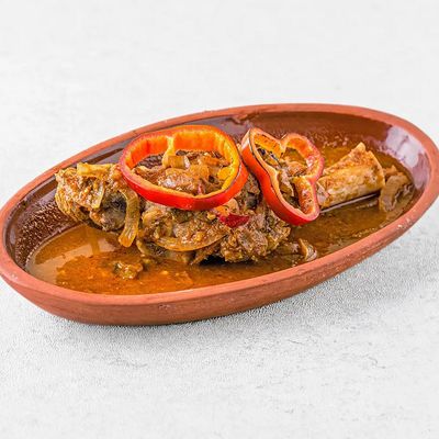 Oven-baked Lamb Shank