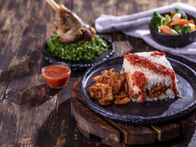 Fatteh With Shank Casserole