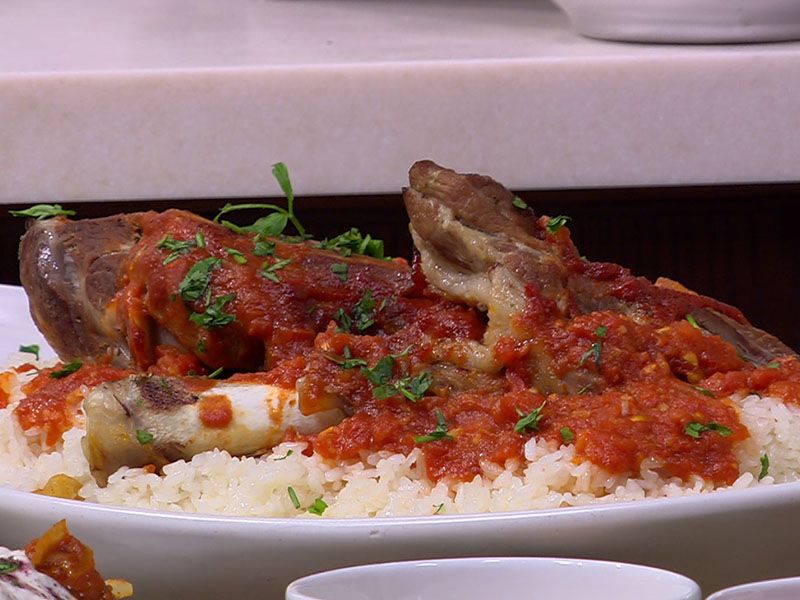 Shank Fatteh Platter