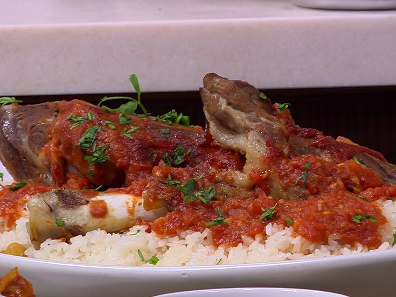 Shank Fatteh Platter