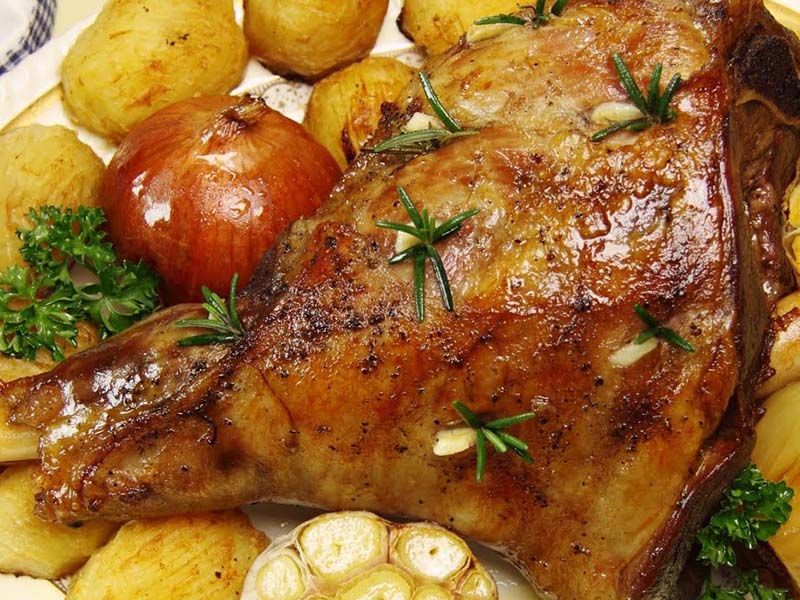Fried Lamb Muza