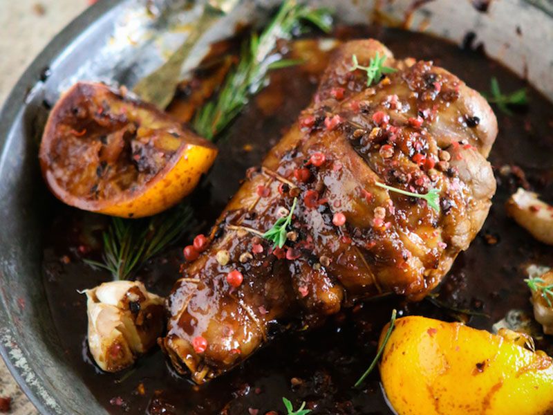 grilled Shank