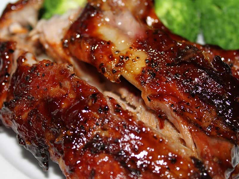 Mutton Shank Platter