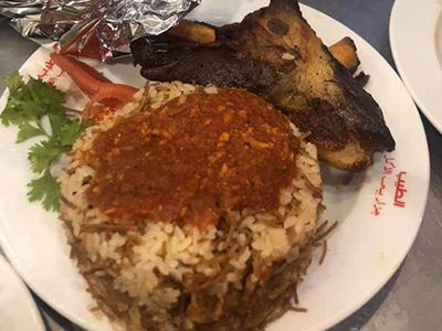 Mutton Shank