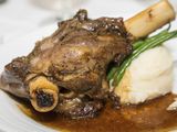 Mutton Shank With Rice Platter