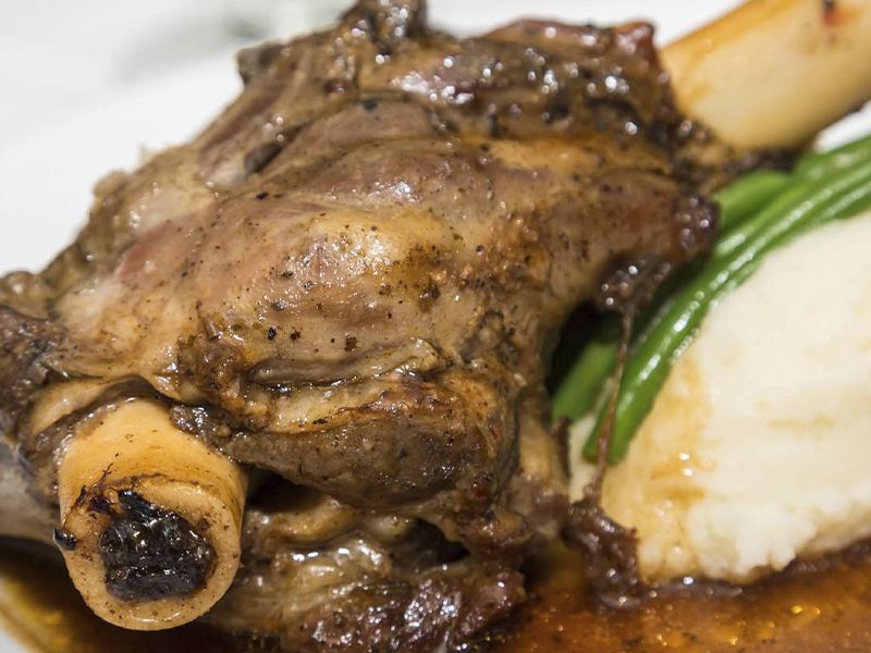 Mutton Shank