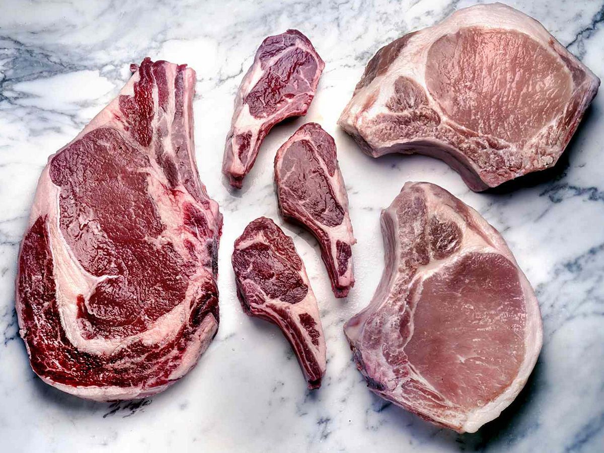 mutton Shank bone in