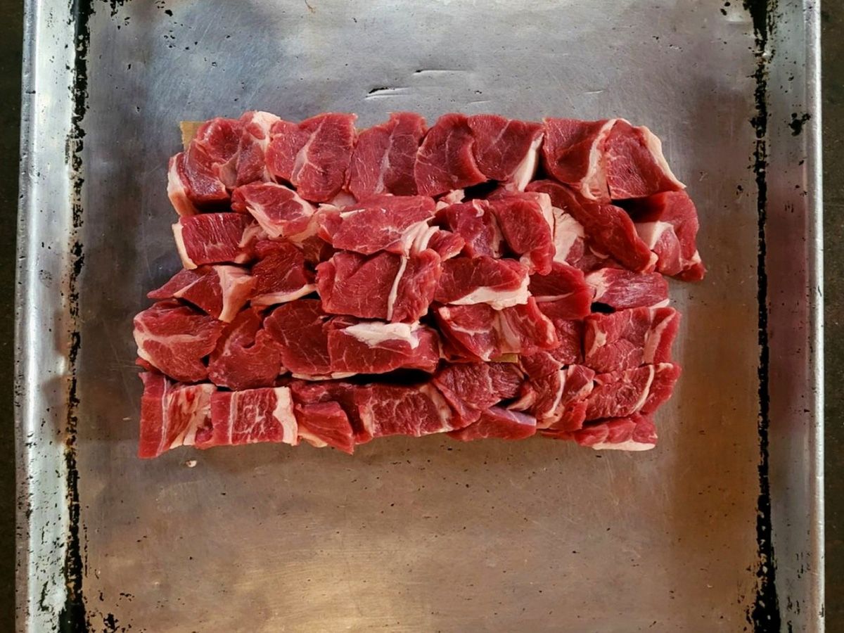 Boneless mutton Shank