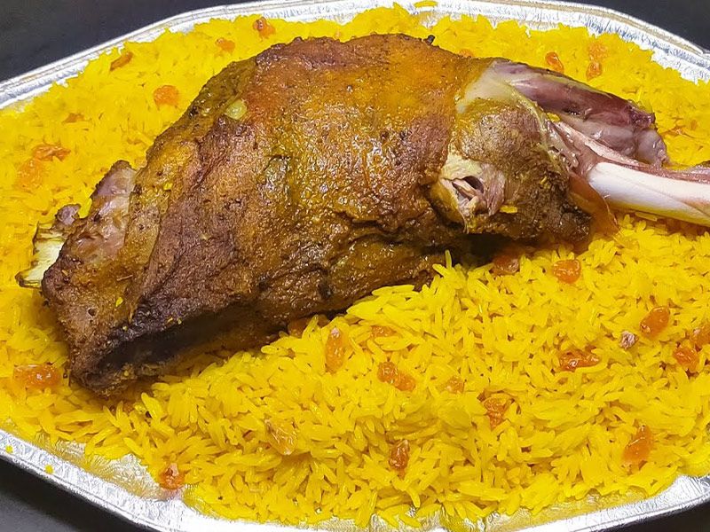 Shank Mandi Meal