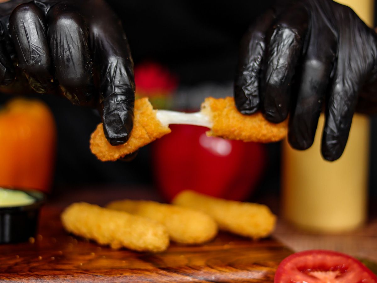 Mozzarella sticks