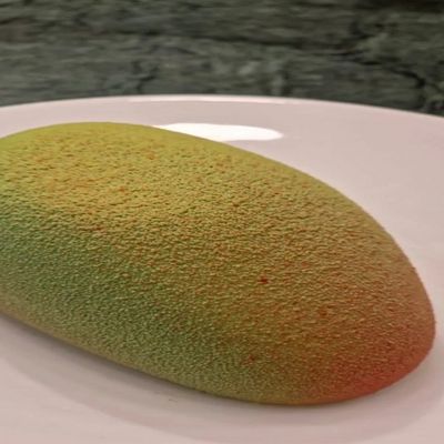 turkish Mango Mousse Piece