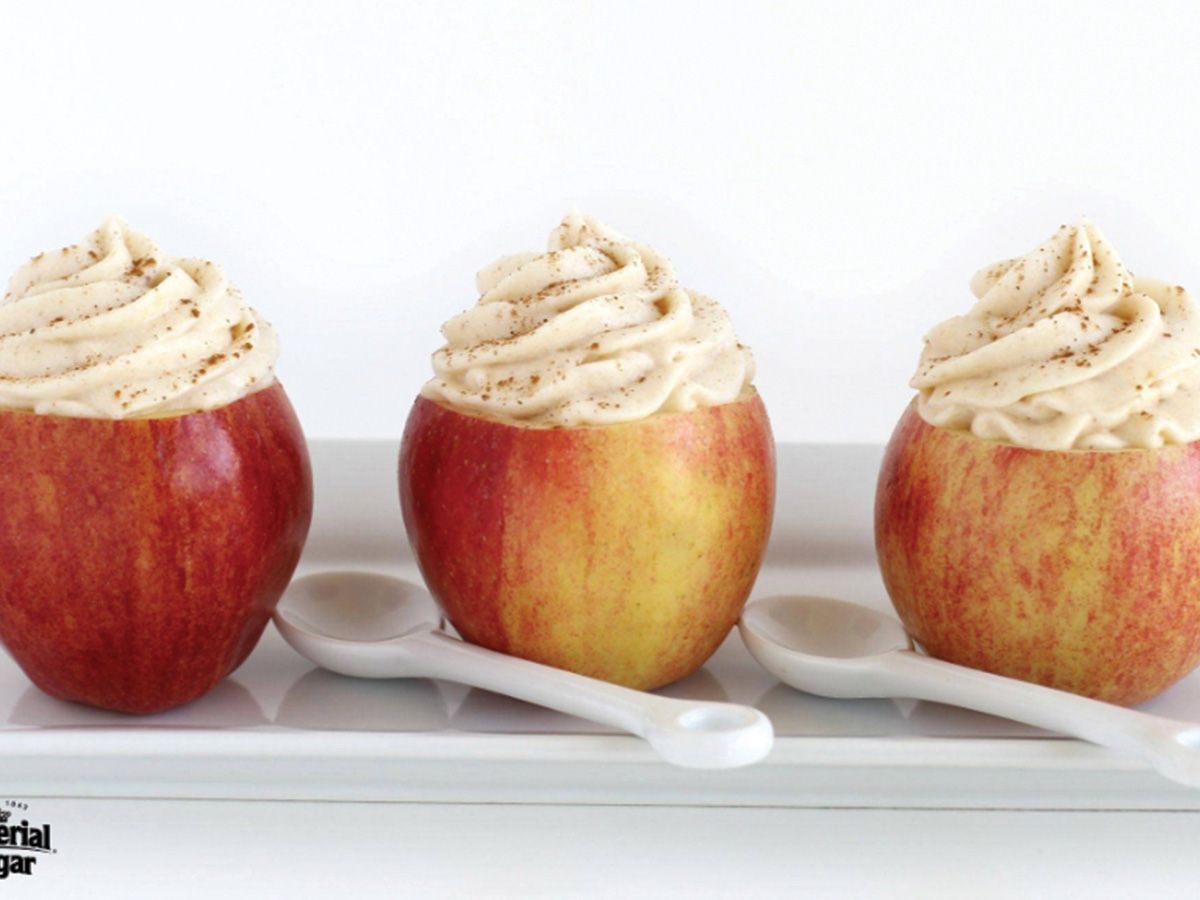 Apple mousse